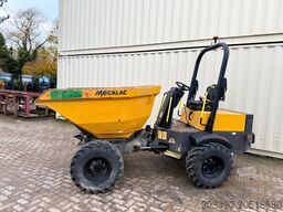 MECALAC TA3s Dumper / 2018 BJ / Drehmulde / 1.749 H