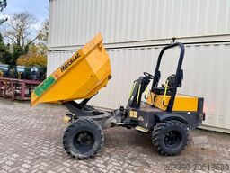 MECALAC TA3s Dumper / 2018 BJ / Drehmulde / 1.749 H