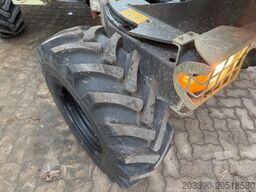 MECALAC TA3s Dumper / 2018 BJ / Drehmulde / 1.749 H