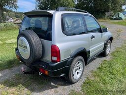 SUZUKI Grand Vitara - original 66.700 km - Klima - AHK