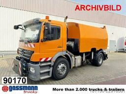 Mercedes-Benz Axor 1824 AK 4x4, Kehrmaschine FAUN Viajet