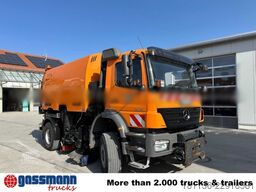 Mercedes-Benz Axor 1824 AK 4x4, Kehrmaschine FAUN Viajet