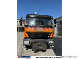 Mercedes-Benz Axor 1824 AK 4x4, Kehrmaschine FAUN Viajet