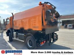 Mercedes-Benz Axor 1824 AK 4x4, Kehrmaschine FAUN Viajet
