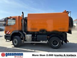 Mercedes-Benz Axor 1824 AK 4x4, Kehrmaschine FAUN Viajet