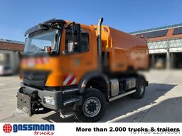 Mercedes-Benz Axor 1824 AK 4x4, Kehrmaschine FAUN Viajet