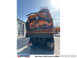 Mercedes-Benz Axor 1824 AK 4x4, Kehrmaschine FAUN Viajet