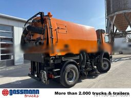 Mercedes-Benz Axor 1824 AK 4x4, Kehrmaschine FAUN Viajet