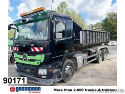 Mercedes-Benz Actros 2641 6x4, Meiller RK 20.65
