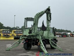 Unimog U427/10 Schaeff Mobilbagger AT 16 NUR 175 TKM