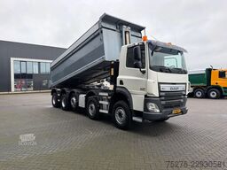 DAF CF 460 WSG 10x4 Kipper 24 m3 Euro 6 | Steel sus...