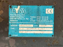 DAF CF 460 WSG 10x4 Kipper 24 m3 Euro 6 | Steel sus...
