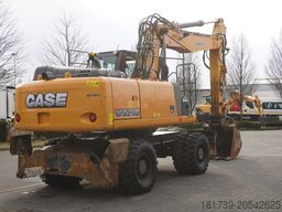 Case WX218 / 23t wheeled excavator /