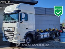 DAF XF 480 6X2 FAN Lift-Lenk asche Full Air Retarde...