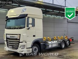 DAF XF 480 6X2 BDF Lift+Lenkasche FAN SSC Automatic...