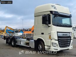 DAF XF 480 6X2 BDF Lift-Axle FAR Automatic Retarder...