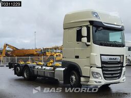 DAF XF 480 6X2 BDF Lift+Steering Axle FAN SSC Retar...
