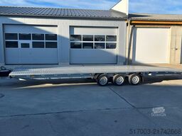 IVECO Daily 50C18 Autotransporter + 3-Achser Fahrzeugtransporter