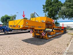 Goldhofer STZ-VL3-36/80A Extandable + 5 Meter Extensions!
