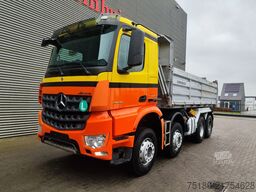 Mercedes-Benz Arocs 3743 8x4 Meiller 3 Seitenkipper