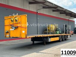 Wiese SAH 3-36 Plateau-Auflieger inkl. Rungen