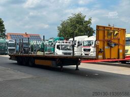 Wiese SAH 3-36 Plateau-Auflieger inkl. Rungen