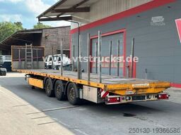 Wiese SAH 3-36 Plateau-Auflieger inkl. Rungen