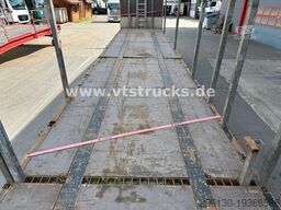 Wiese SAH 3-36 Plateau-Auflieger inkl. Rungen