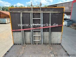 Wiese SAH 3-36 Plateau-Auflieger inkl. Rungen