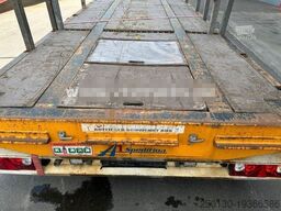 Wiese SAH 3-36 Plateau-Auflieger inkl. Rungen