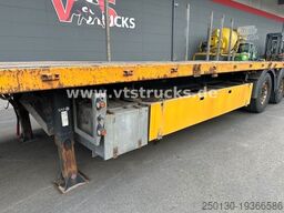 Wiese SAH 3-36 Plateau-Auflieger inkl. Rungen