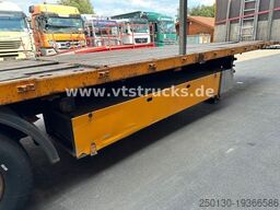 Wiese SAH 3-36 Plateau-Auflieger inkl. Rungen