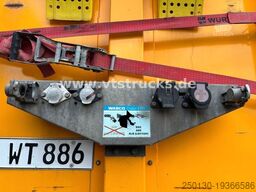 Wiese SAH 3-36 Plateau-Auflieger inkl. Rungen