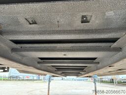 Wecon Plattform mittig Zurrringe für Holz usw.