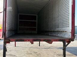 Krone 7,45m Wechselkoffer mit Türen