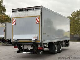 WM MEYER Zako 18*Tandem*ISO-Koffer*LBW 2 t*BPW-Achsen*