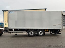 WM MEYER Zako 18*Tandem*ISO-Koffer*LBW 2 t*BPW-Achsen*
