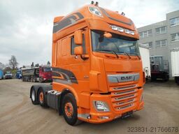 DAF XF 106.460 SSC,6X2,RETARDER,LIFT+LENK ACHSE,TOP!