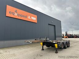D-TEC FLEXITRAILER TRACTION / ADR / SAF + discbrakes ...