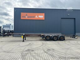 D-TEC FLEXITRAILER TRACTION / ADR / SAF + discbrakes ...