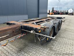 D-TEC FLEXITRAILER TRACTION / ADR / SAF + discbrakes ...