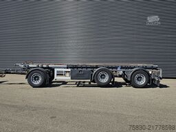 Gs Meppel CONTAINER CHASSIS / LIFT AS