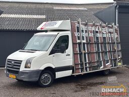 VW CRAFTER Euro 5 - 5 cil 2.5 L diesel - glaswagen...