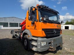 MERCEDES-BENZ 1929/ Abroller/ Kran