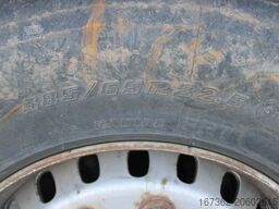 MEILLER MHPS 12/27 NOSS2, LIFTING AXLE, SAF