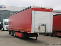 SCHMITZ CARGOBULL SCB*s3t, 2X LIFTING AXLE, 2X PALLET BASKET