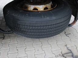 SCHWARZMÜLLER SPA3/E, LIFTING AXLE, MULTILOCK