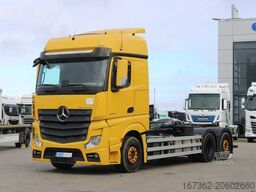 MERCEDES-BENZ Actros 2548, 6X2, EURO 6, RETARDER, NAVIGATION
