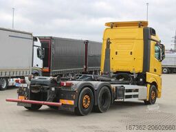 MERCEDES-BENZ Actros 2548, 6X2, EURO 6, RETARDER, NAVIGATION