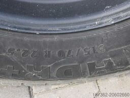 MERCEDES-BENZ Actros 2548, 6X2, EURO 6, RETARDER, NAVIGATION